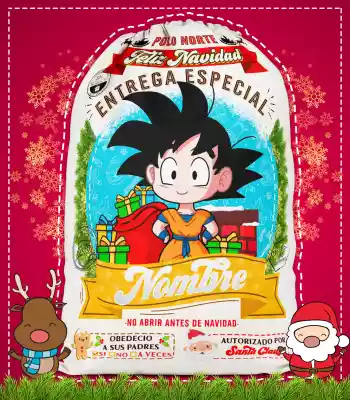 vectores plantilas COSTALES,NAVIDAD,FESTEJO,FESTIVIDAD,DISNEY,NIñO,NIÑA,DRAGON BALL,